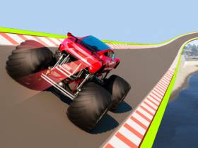 Monster Truck Sky Racing - Free Game At Playhub.com