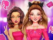 Celebrity BarbieCore Aesthetic Look