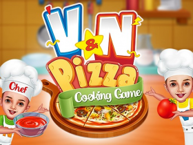 V And N Pizza Cooking Game - Free game at Playpink.com