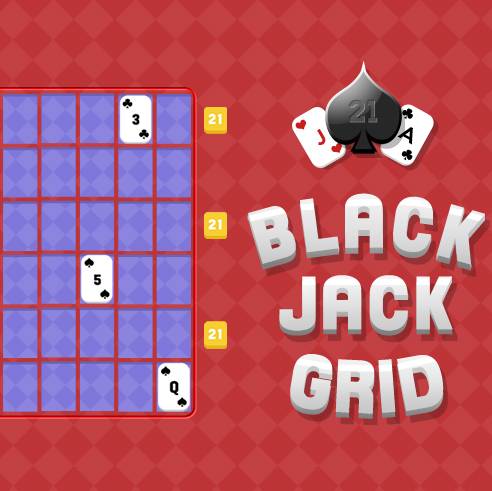 Black Jack Grid