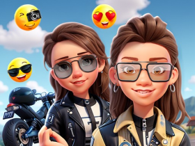 Celebrity Biker Vogue - Free Game At Playhub.com