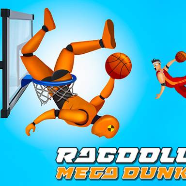 Ragdoll Mega Dunk