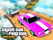 Crash Car Parkour Simulator