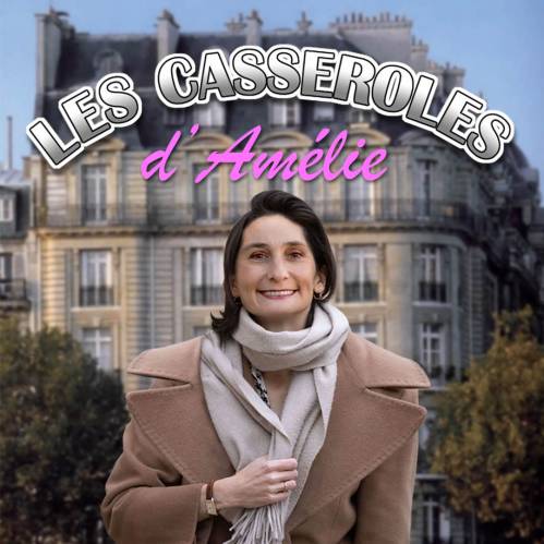 Les casseroles d'Am&eacute;lie
