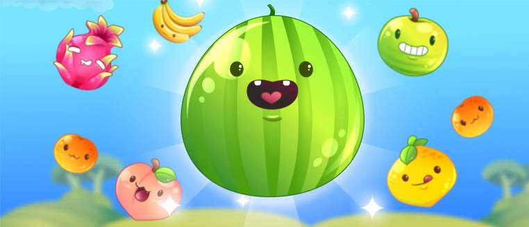 Put the fruit together