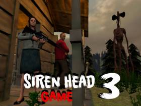 Siren Head 3 Game - Free game at Playhub.com