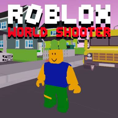 Roblox World Shooter