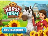 Horse Farm - Le jeu de chevaux sur navigateur