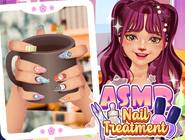 ASMR Nail Treatment