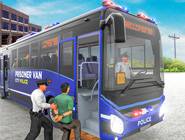 Jail Prison Van Police Game