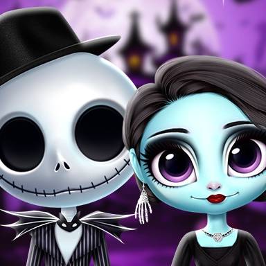 NIGHTMARE COUPLE HALLOWEEN PARTY Nightmare Couple Halloween Party