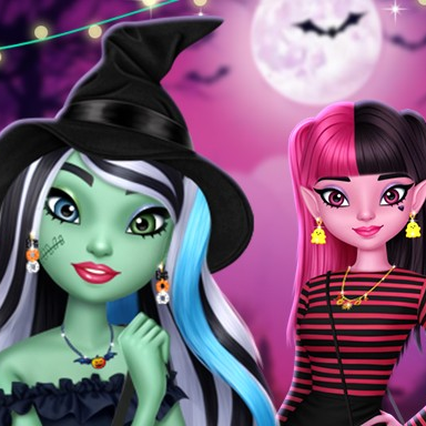 MONSTER HIGH SPOOKY FASHION Monster High Spooky Fashion