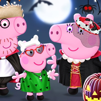 PEPPA PIG'S HALLOWEEN PARTY Peppa Pig's Halloween Party