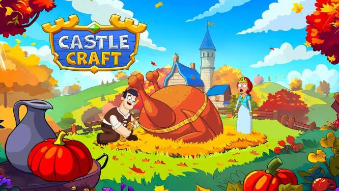 Castle Craft: Merge Quest