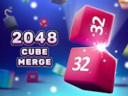 2048 Cube Merge