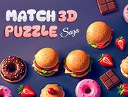 Match 3D Puzzle Saga