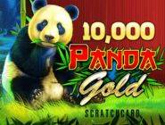 Panda Gold Scratchcard