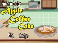 Apple Coffe Cake