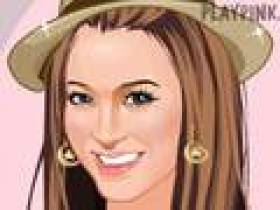 Ashley Leggat Dress Up - Free game at Playhub.com