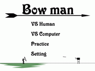 Bow man