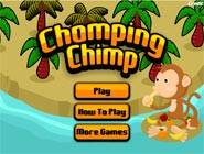 Chomping chimp