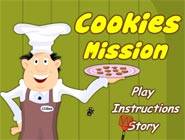 Jeu de cuisine : cookie