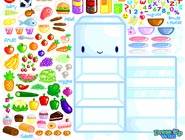 Cute fridge