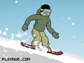 Downhill Snowboarding