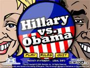 Clinton VS Obama