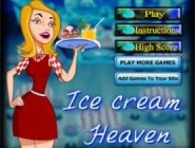 Ice cream heaven - Free game at Playhub.com