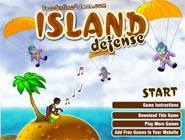 Island defense