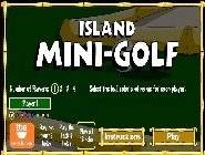 Island mini golf