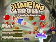 Jumping troll