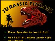 Jurassic Pinball