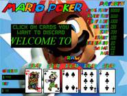 Mario Poker