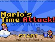 Mario TimeAttack