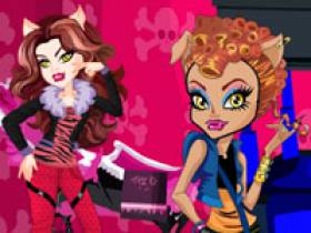 Monster High Room Decoration