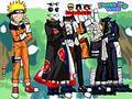 Naruto and Friends Dress Up