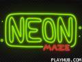 Neon Maze