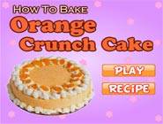 Orange Crunch Cake