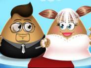 Pou Girl Wedding Party