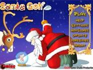 Santa Golf