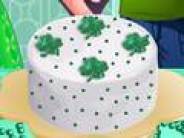 Shamrock Cake