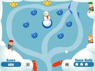 Snowball Pinball