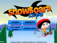 Snowboard Slope