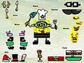 Sponge Bob Square Pants Dress up