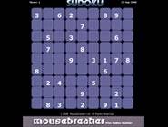 Sudoku violet