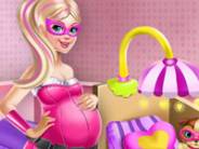 Super Barbie Maternity Deco