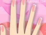 Girls manicure