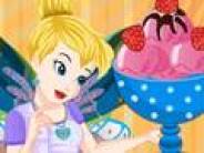 Tinkerbell Strawberry Ice Cream